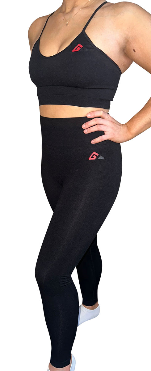 Women's Workout Leggings and Sports Bra Set by Estella's main image 1